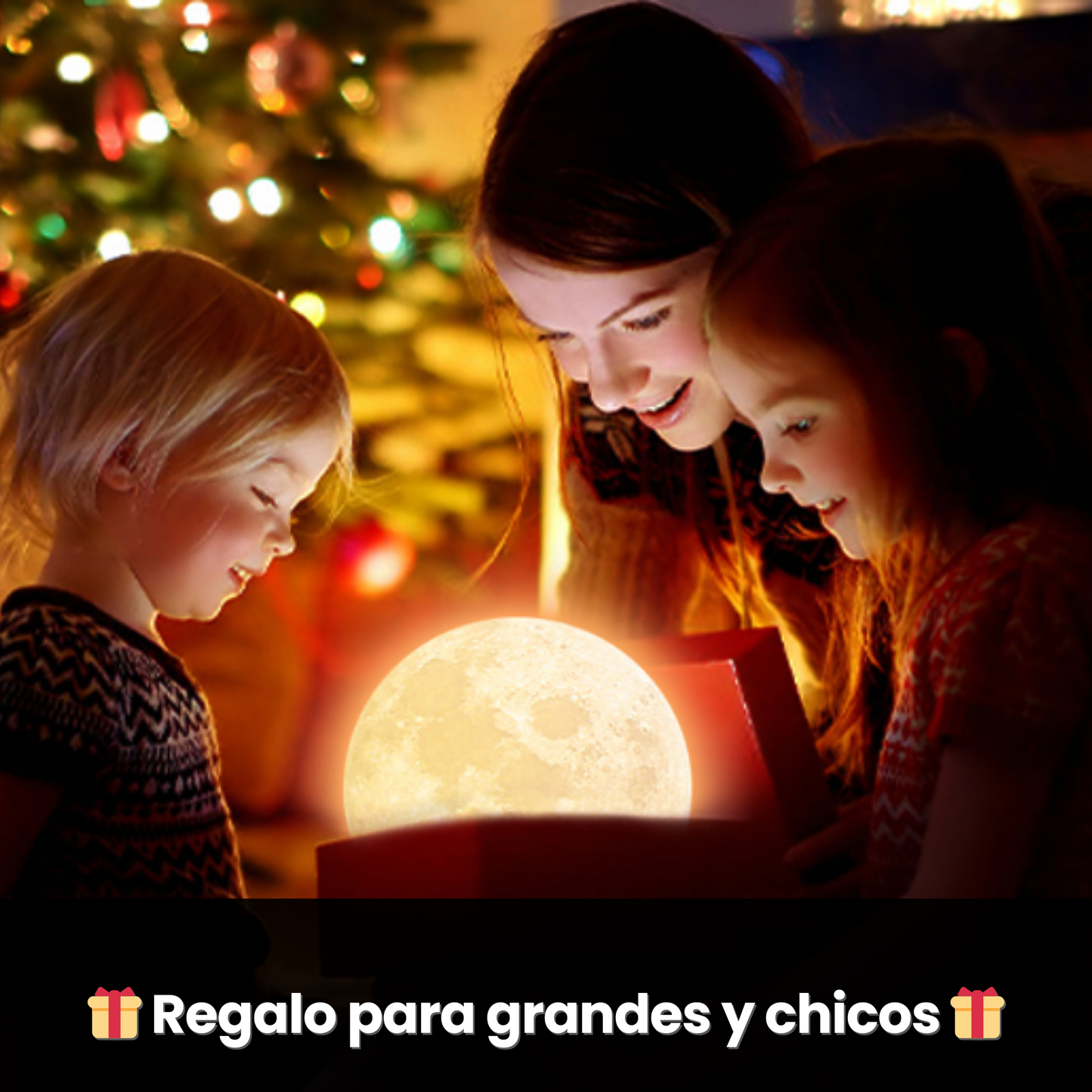 MagicMoon: Lámpara Lunar 🌕